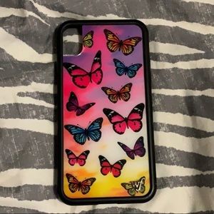 wildflower iphone xr case